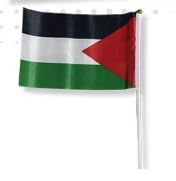  ﻋﻠﻢ فلسطين  2
