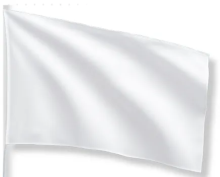  ﻋﻠﻢ ابيض ستان كبير 50*100  2