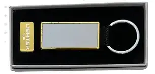 قداحة معدن مضيئة مع USB
