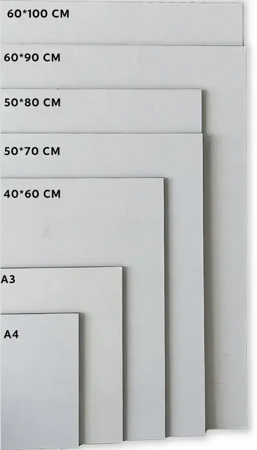 لوح خشب MDF - 40*60 2