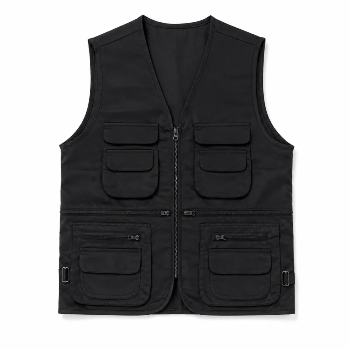 ﻓﺴﺘﺔ ﻋﻤﻞ اسود - XXL