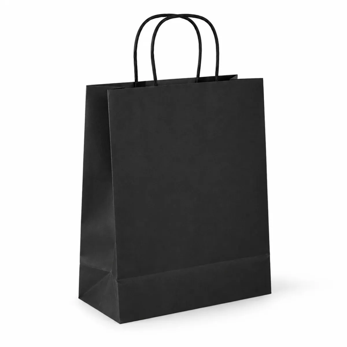 كيس ورق اسود - XL