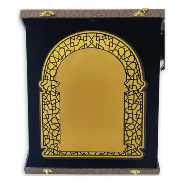 درع جلد كبير (مخمل ) 45*37