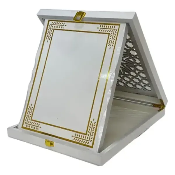 درع نجمة ابيض 28*23 CNC