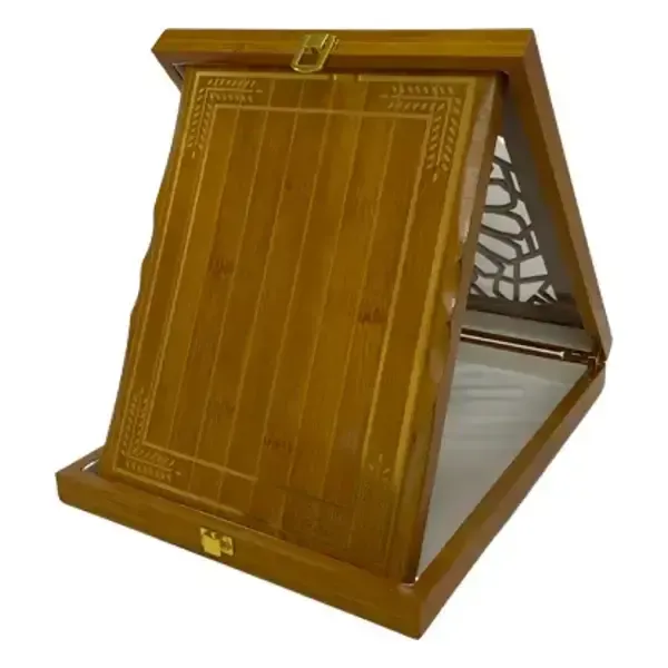 درع نجمة عسلي 28*23 CNC 2
