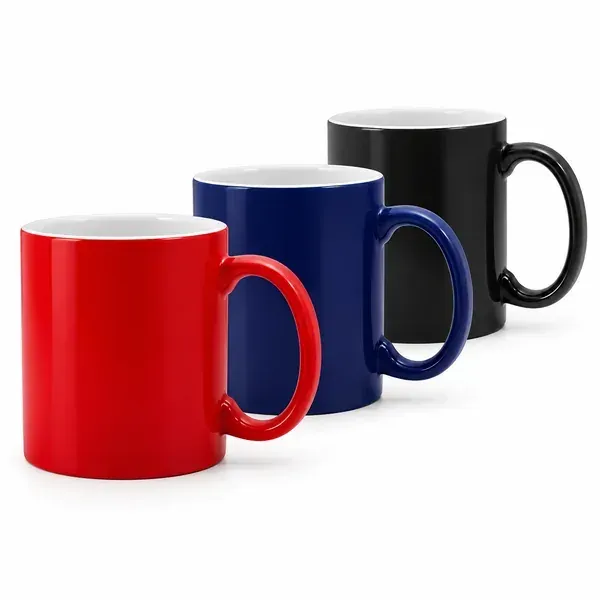  MUG SUBLIMATION - سحري لون اسود  2
