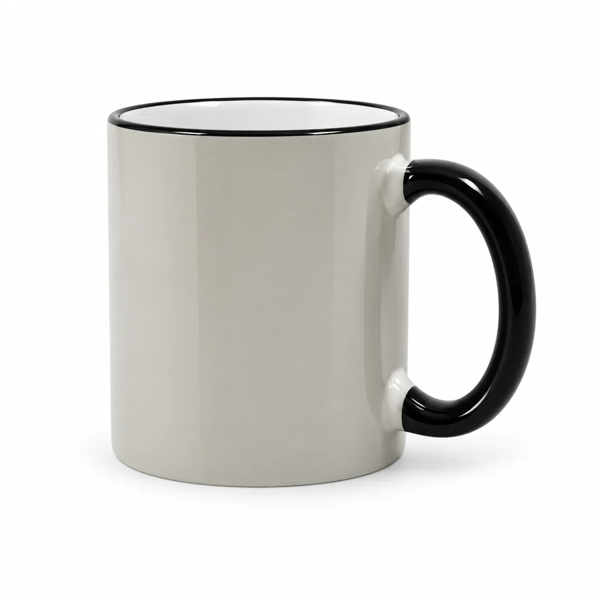 MUG SUBLIMATION - يد لون اسود