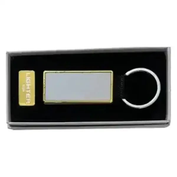 قداحة معدن مضيئة مع USB