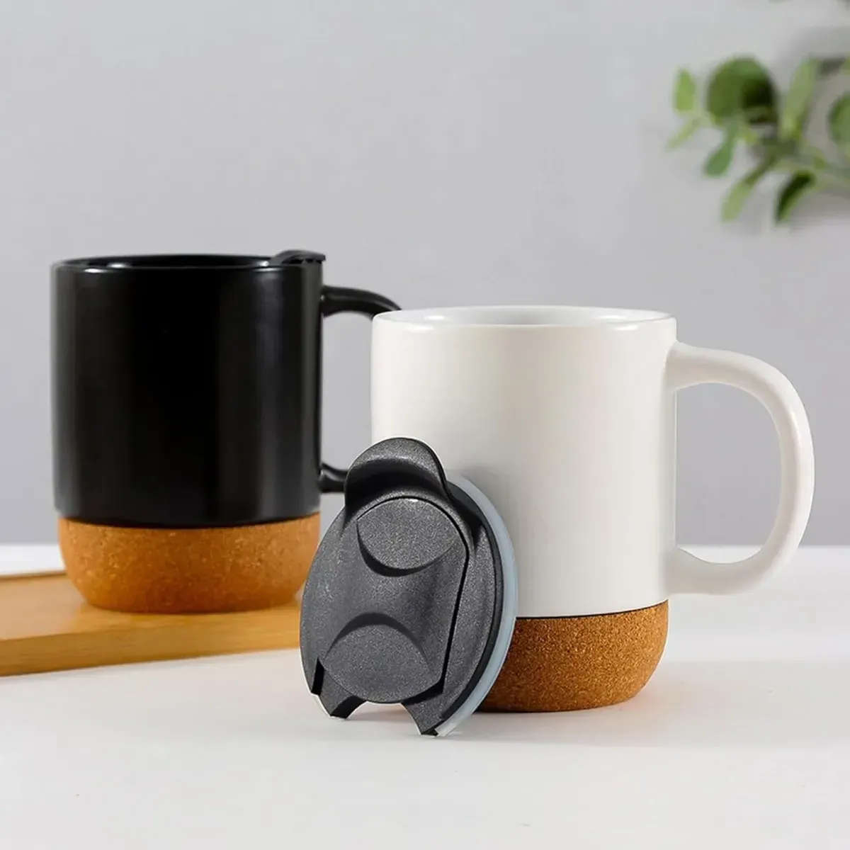  MUG DTF/  ﻣﻊ ﻏﻄﺎء ابيض 2